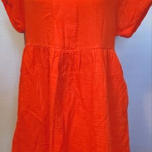 Universal Thread pullover dress/swimsuit coverup